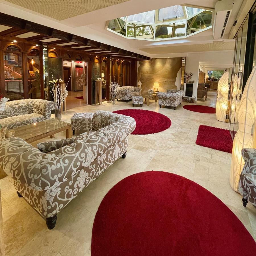 Villa Am Park Бад Цвишенан Екстериор снимка
